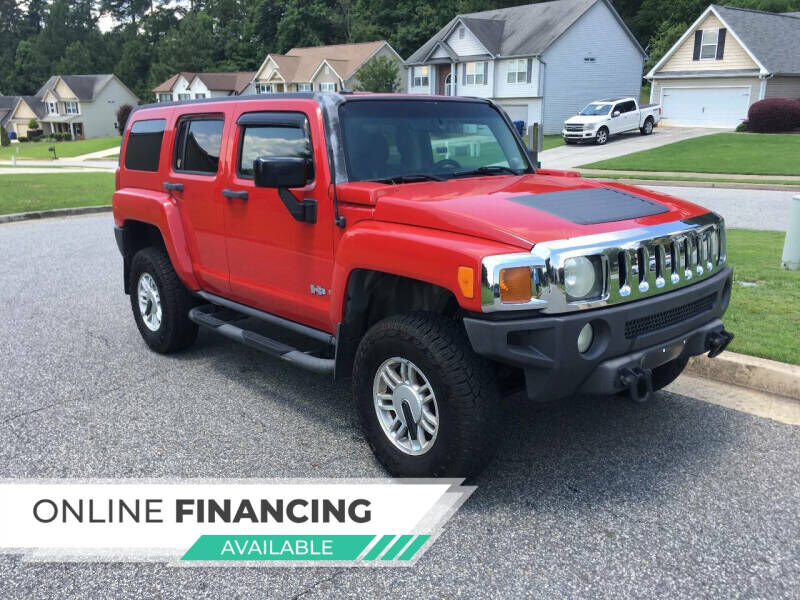 2006 HUMMER H3