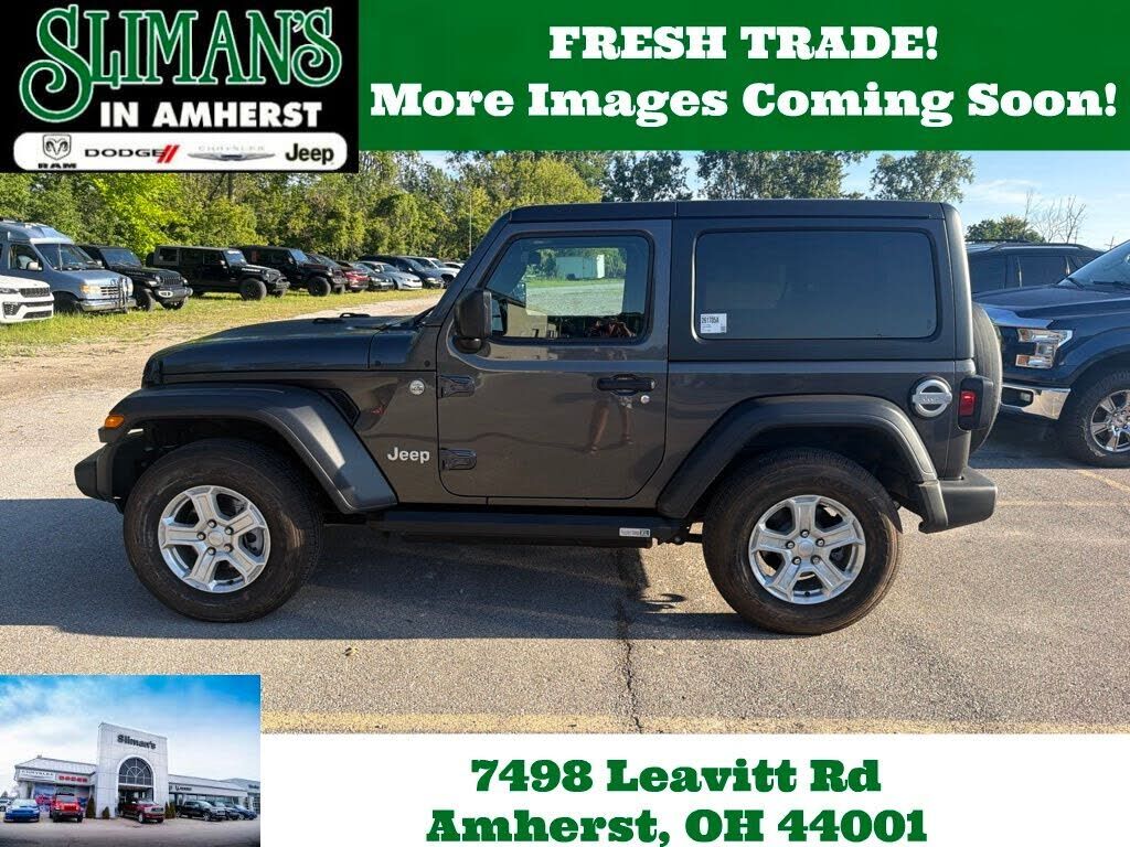 2019 JEEP Wrangler