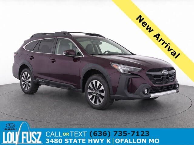 2025 SUBARU Outback