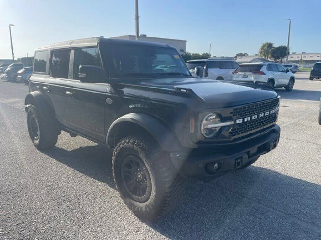 2023 FORD Bronco
