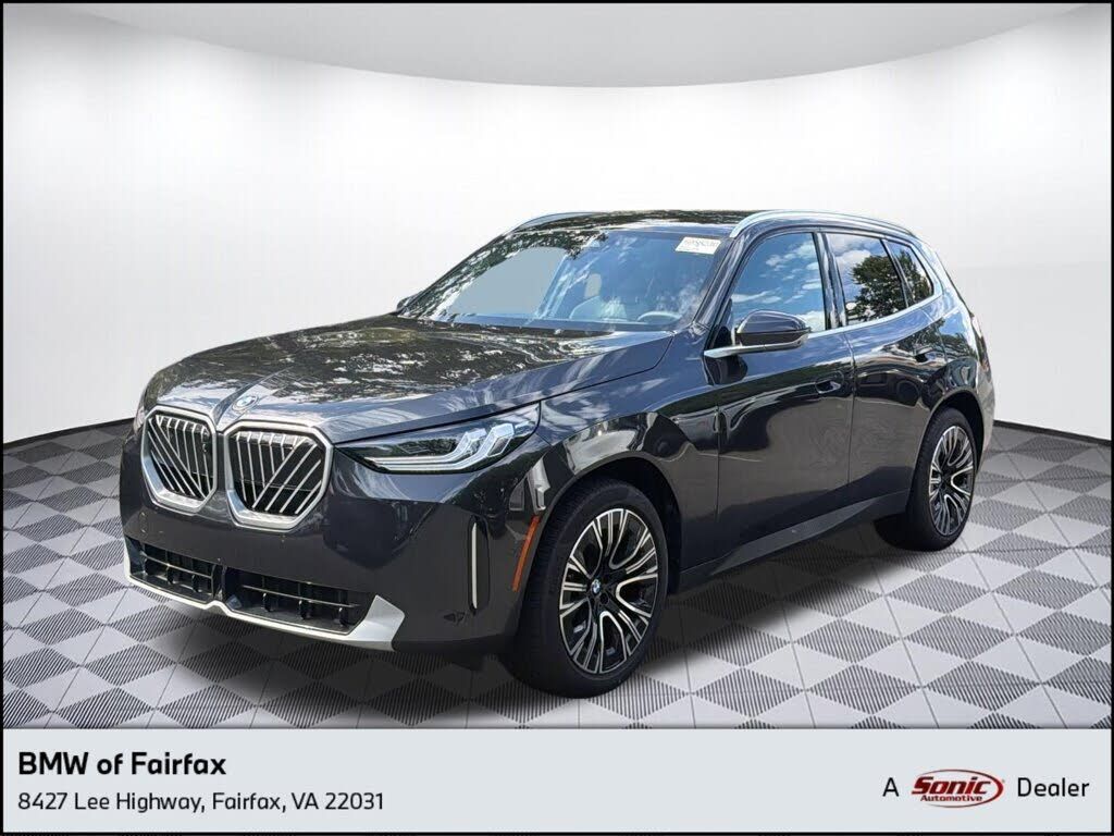 2025 BMW X3
