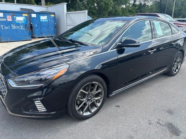 2018 HYUNDAI Sonata