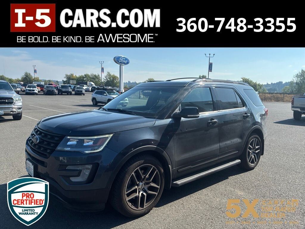 2017 FORD Explorer