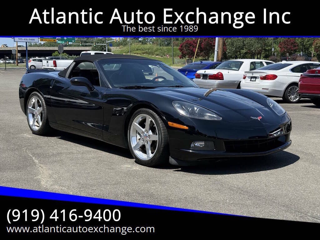 2005 CHEVROLET Corvette