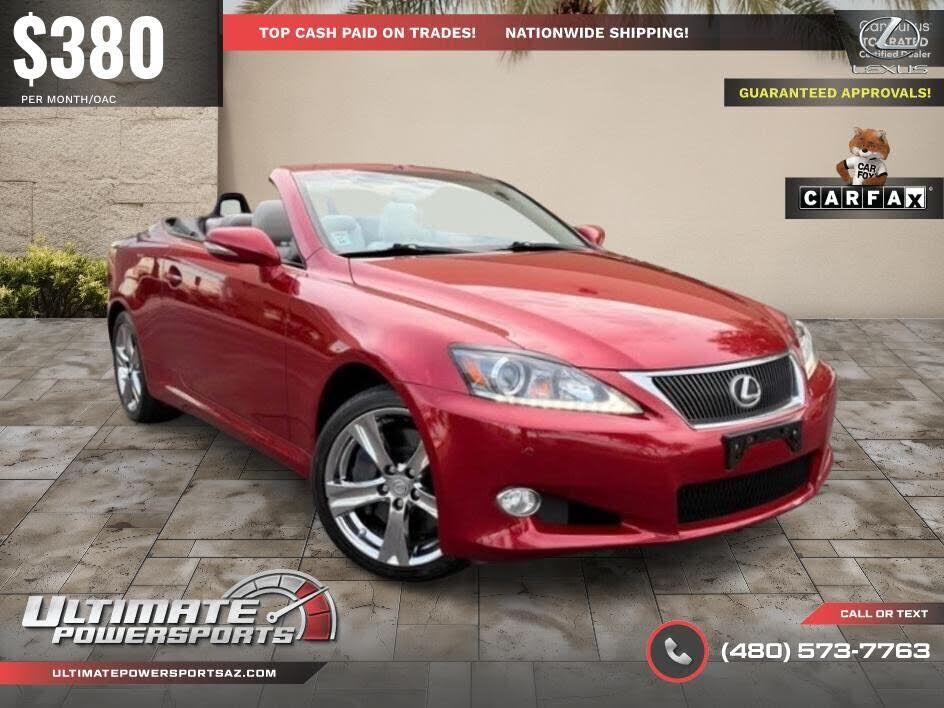 2012 LEXUS IS