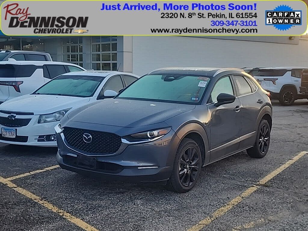 2025 MAZDA CX-30
