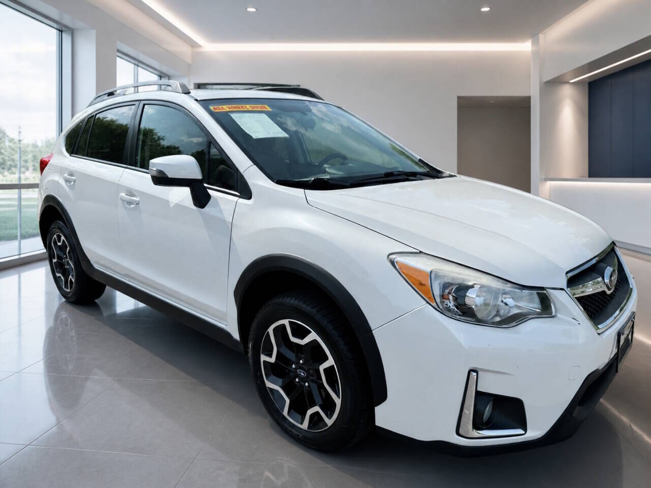 2016 SUBARU Crosstrek