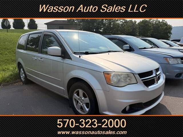 2012 DODGE Grand Caravan