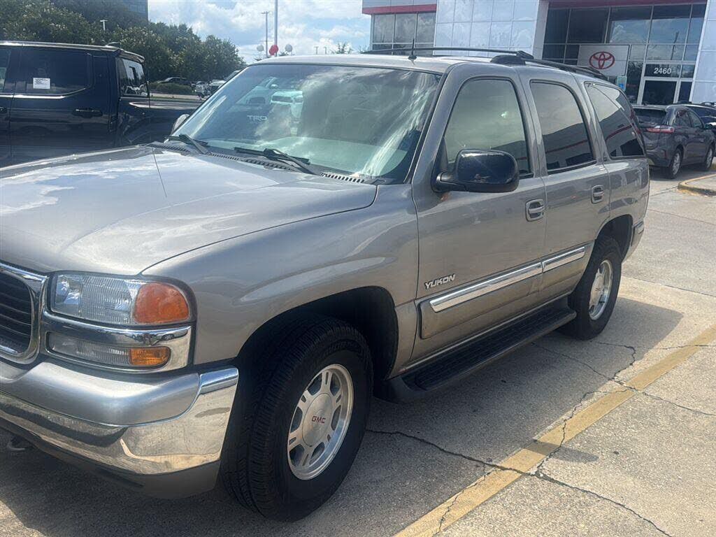 2002 GMC Yukon