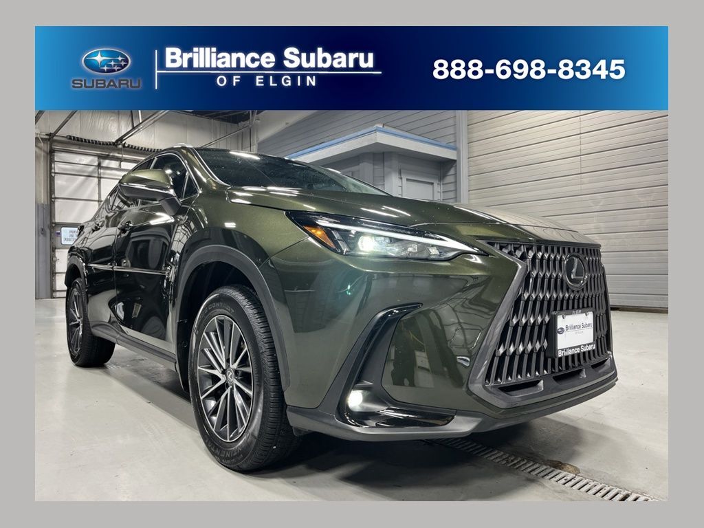 2024 LEXUS NX