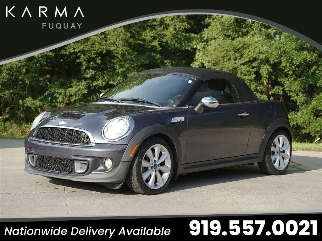 2014 MINI Cooper Roadster