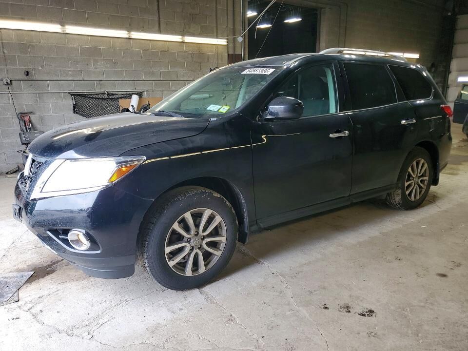 2014 NISSAN Pathfinder