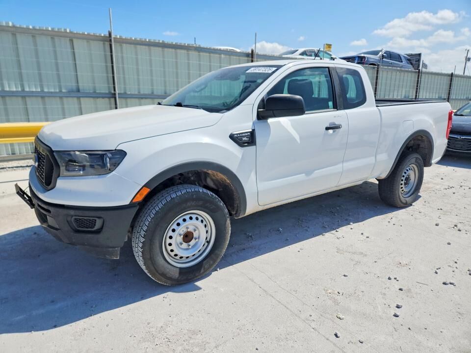 2021 FORD Ranger