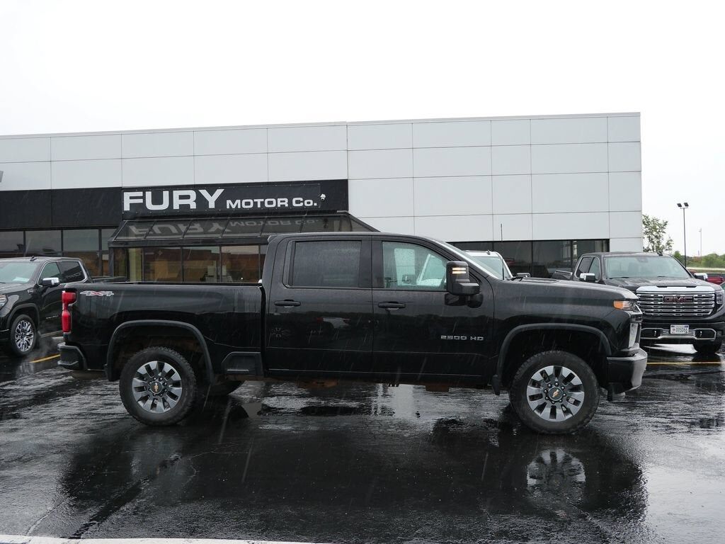 2022 CHEVROLET Silverado HD