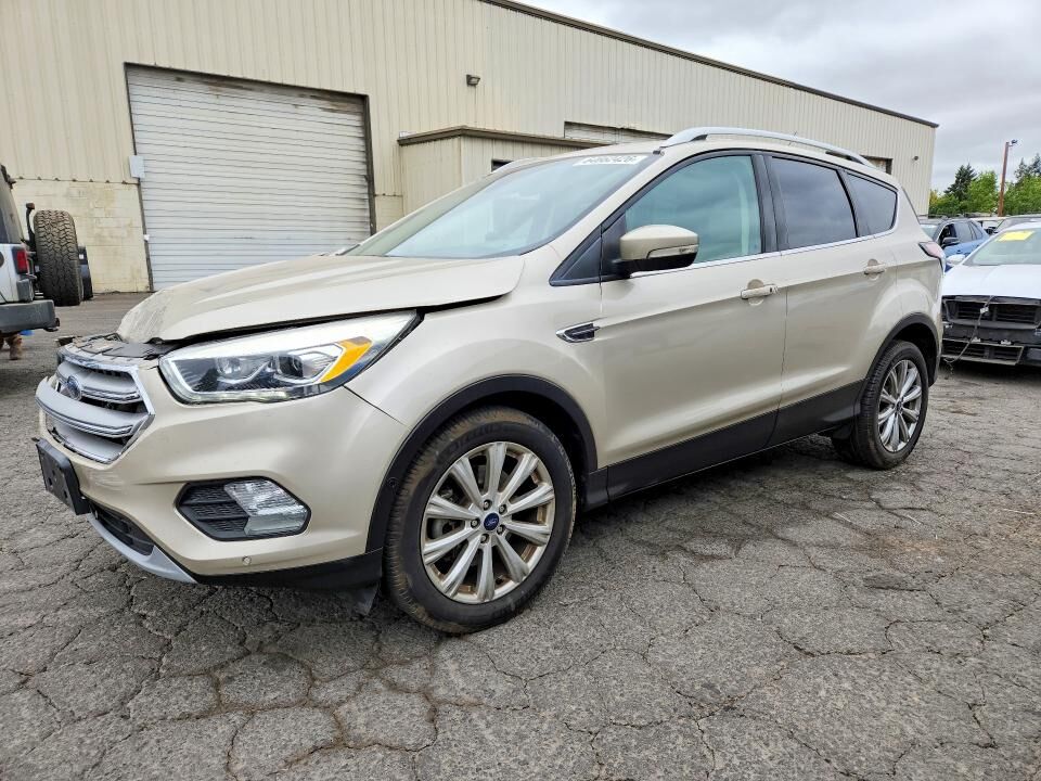 2018 FORD Escape
