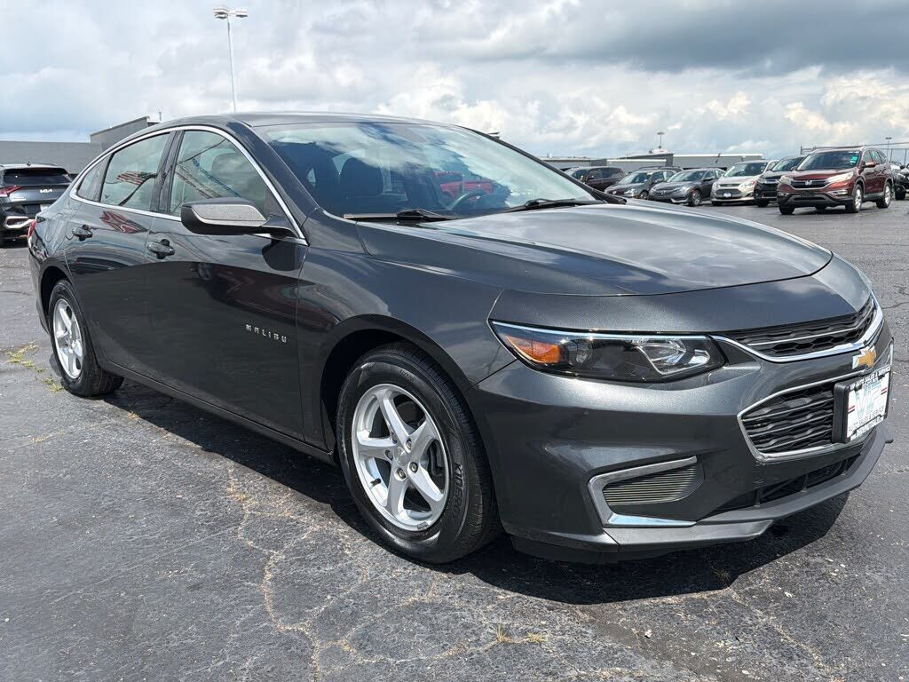 2017 CHEVROLET Malibu