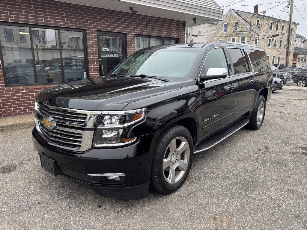 2018 CHEVROLET Suburban