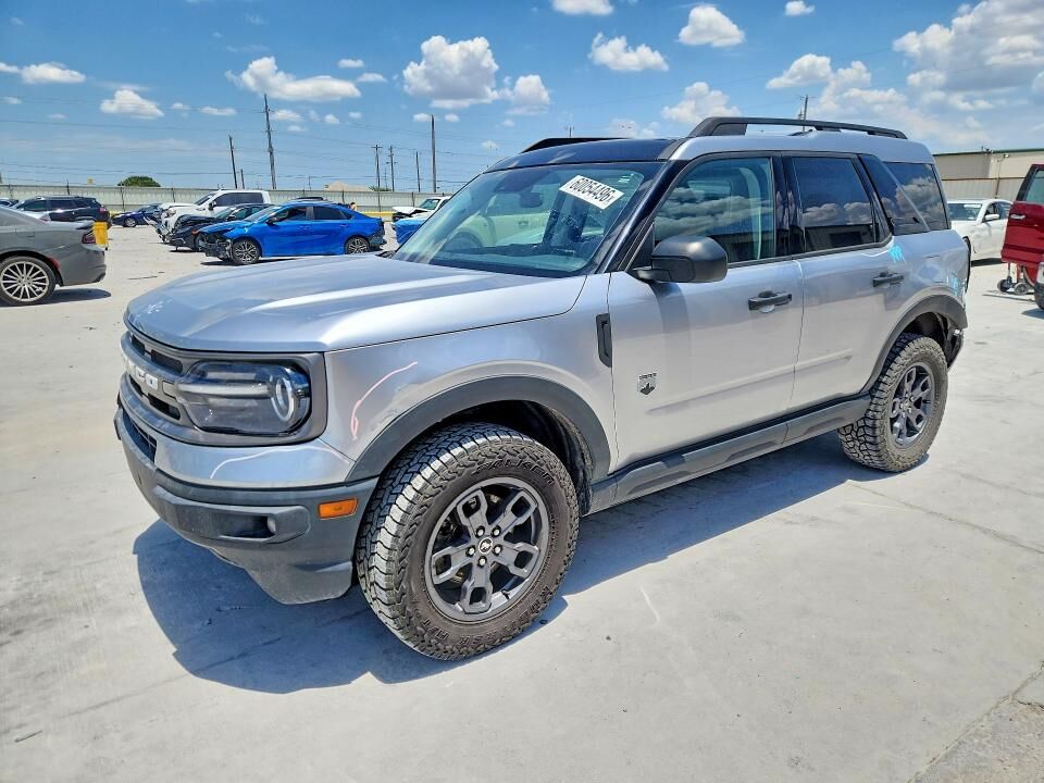 2021 FORD Bronco