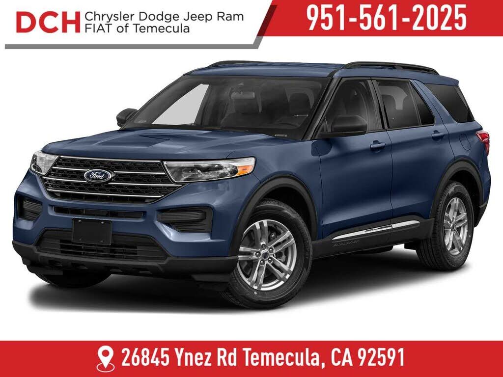 2022 FORD Explorer