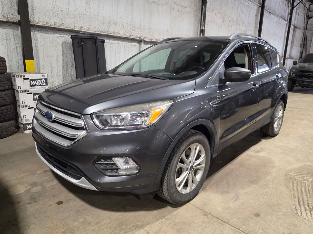 2018 FORD Escape