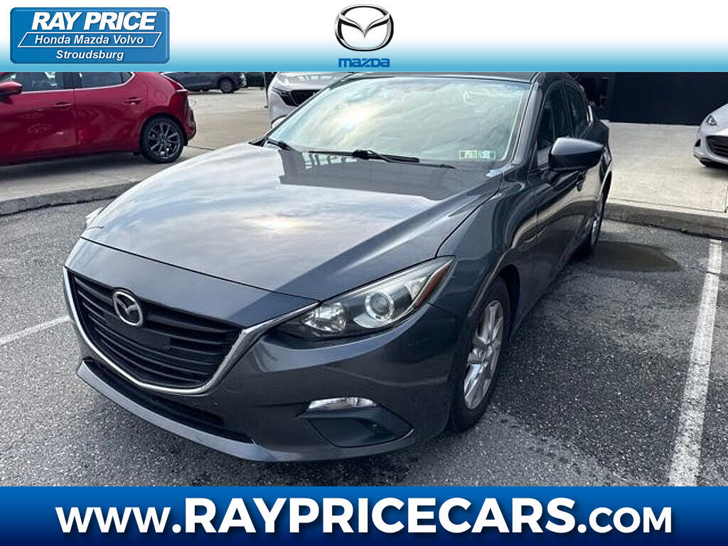 2016 MAZDA Mazda3
