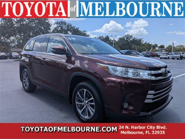 2019 TOYOTA Highlander