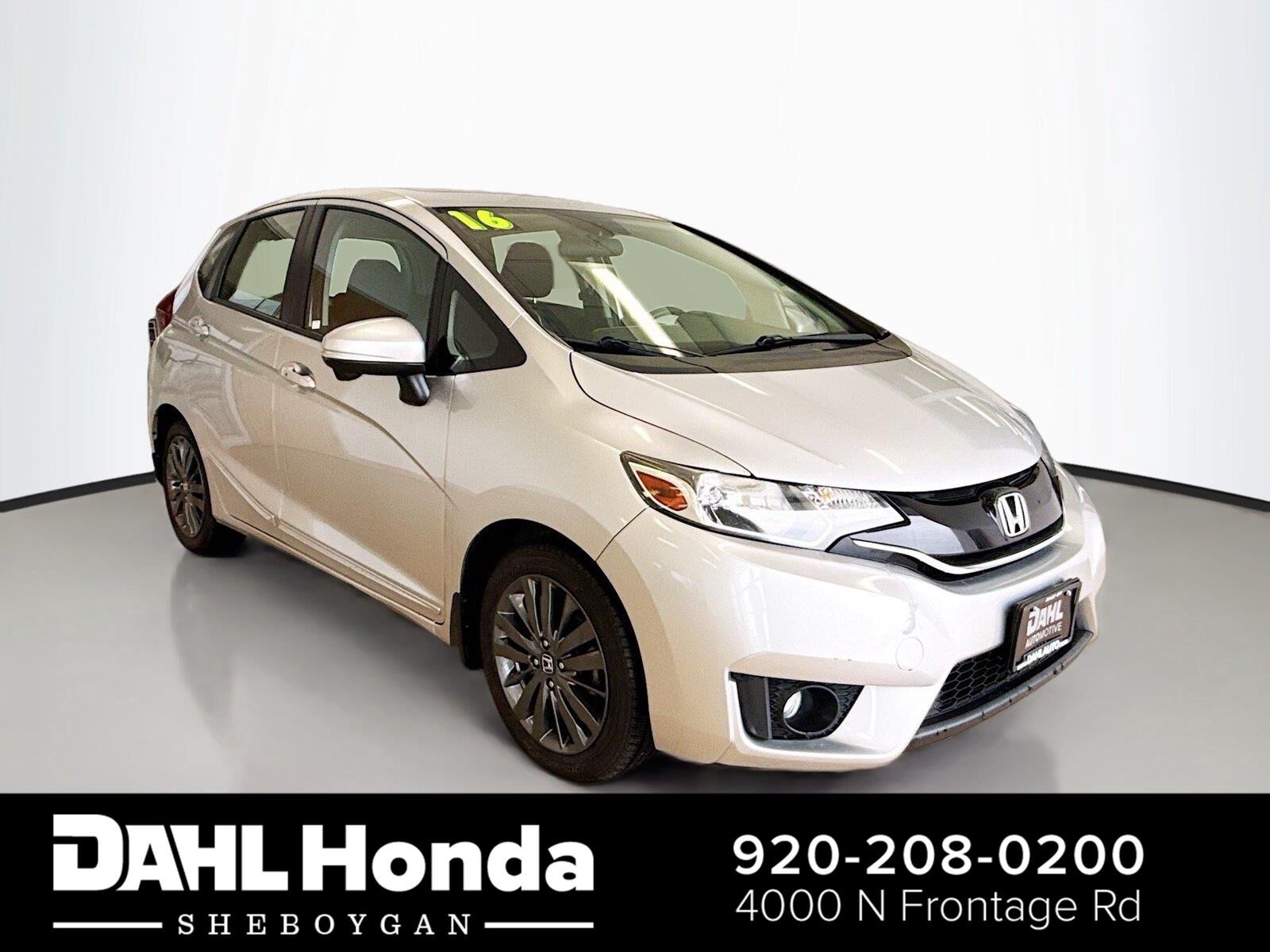 2016 HONDA Fit