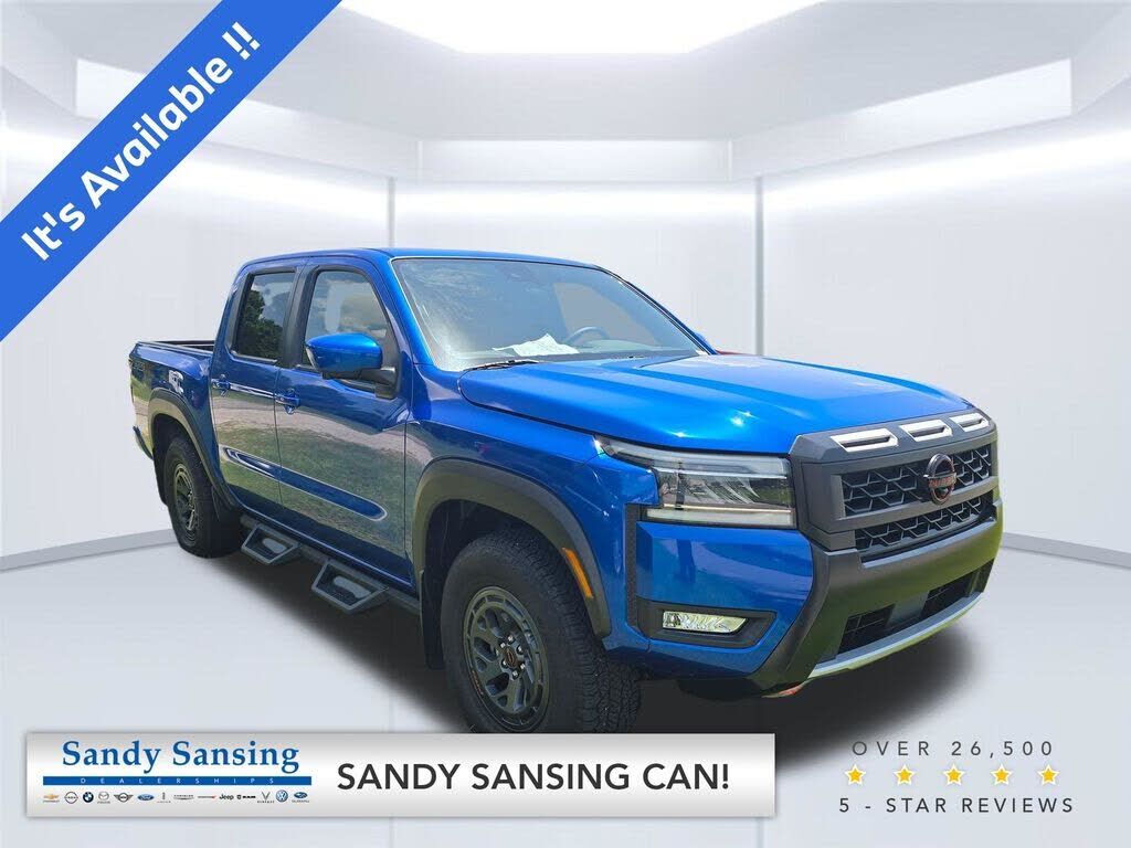2025 NISSAN Frontier