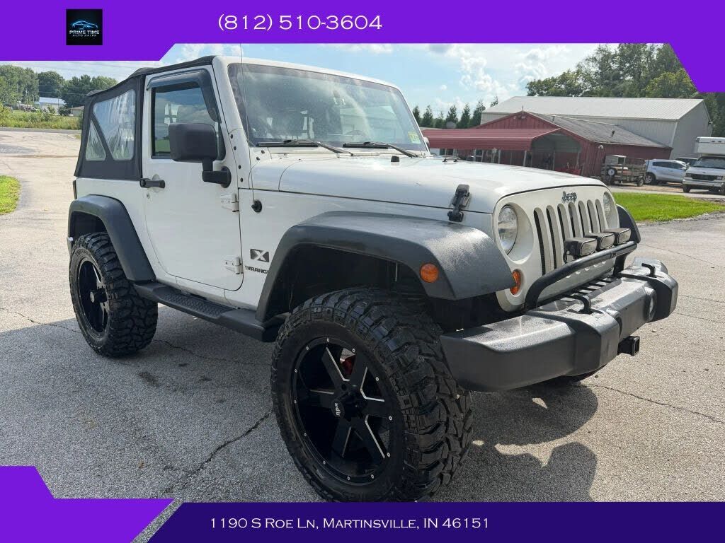 2008 JEEP Wrangler