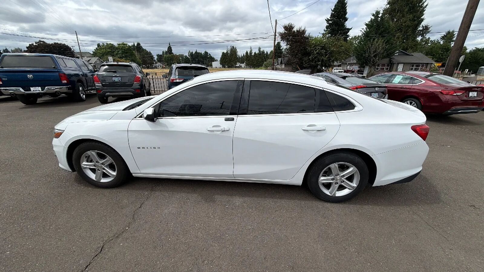 2020 CHEVROLET Malibu