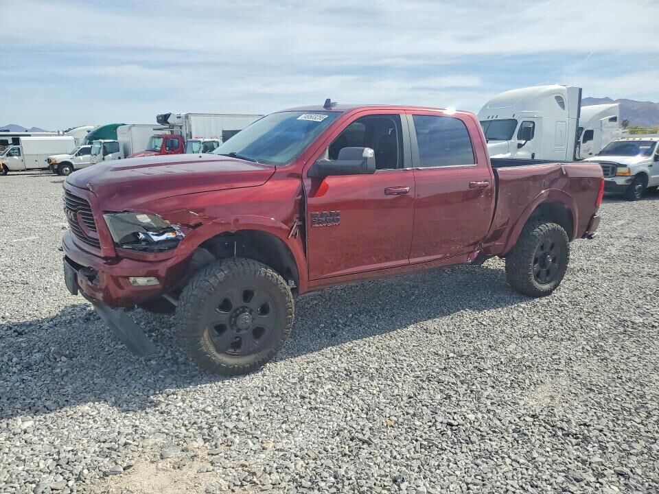 2018 RAM 2500