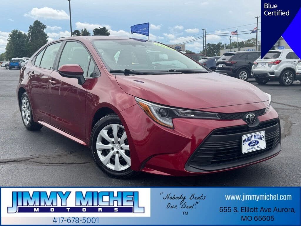 2025 TOYOTA Corolla