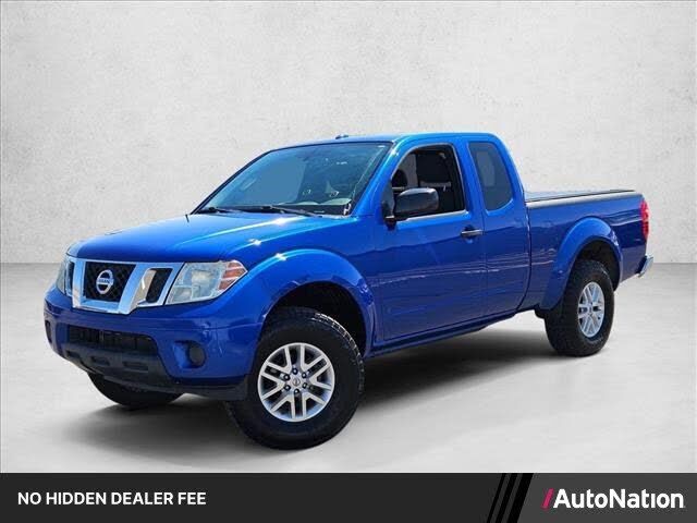 2015 NISSAN Frontier