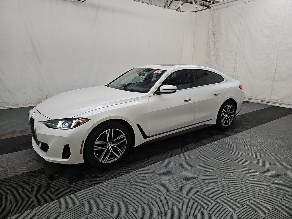 2025 BMW 4 Series