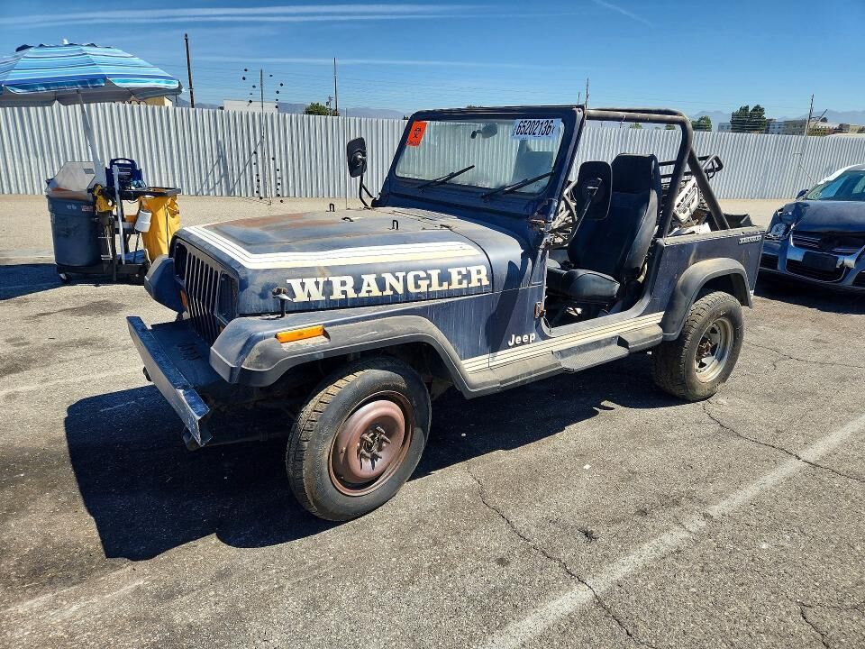 1987 JEEP Wrangler