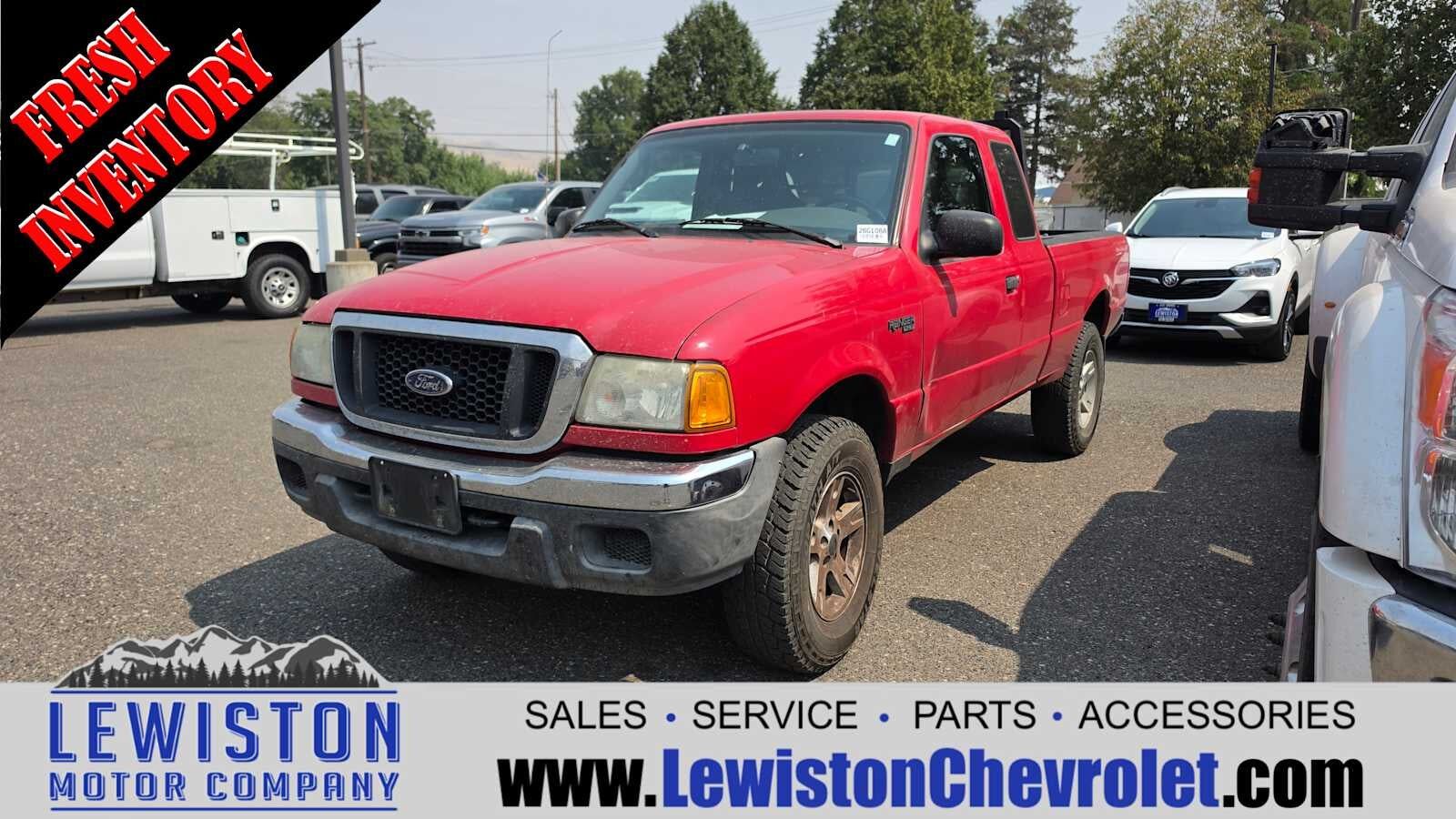 2004 FORD Ranger