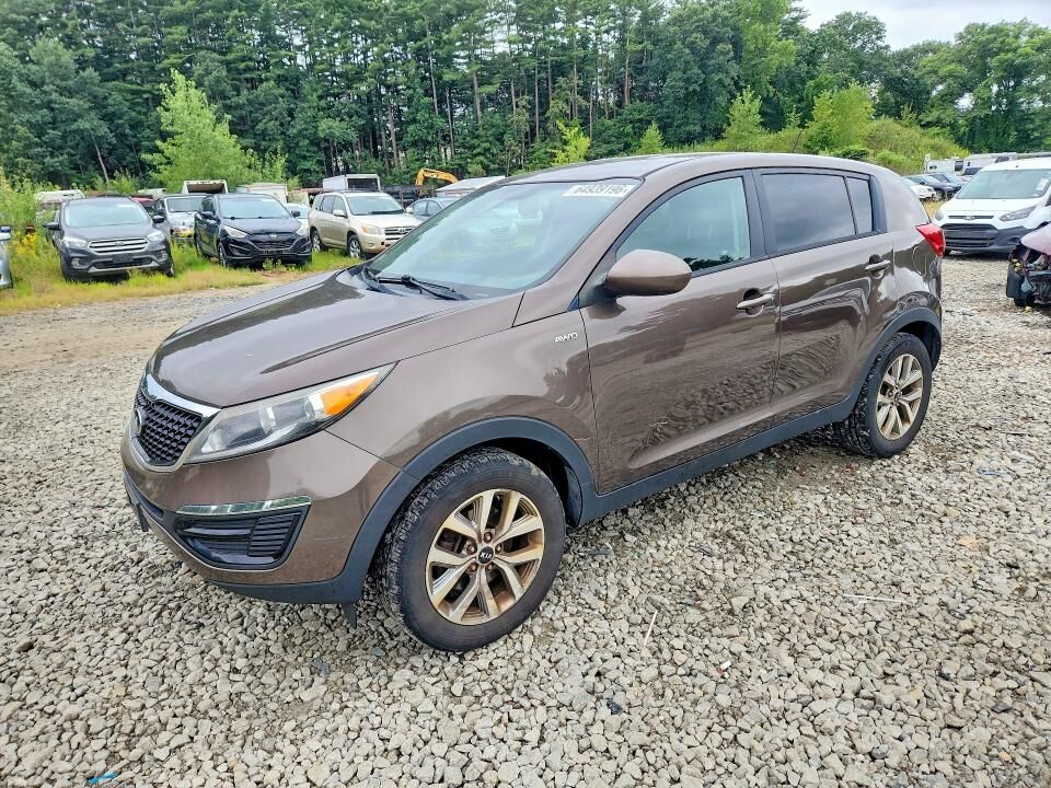 2015 KIA Sportage