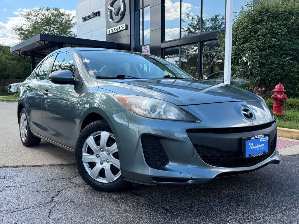 2012 MAZDA Mazda3