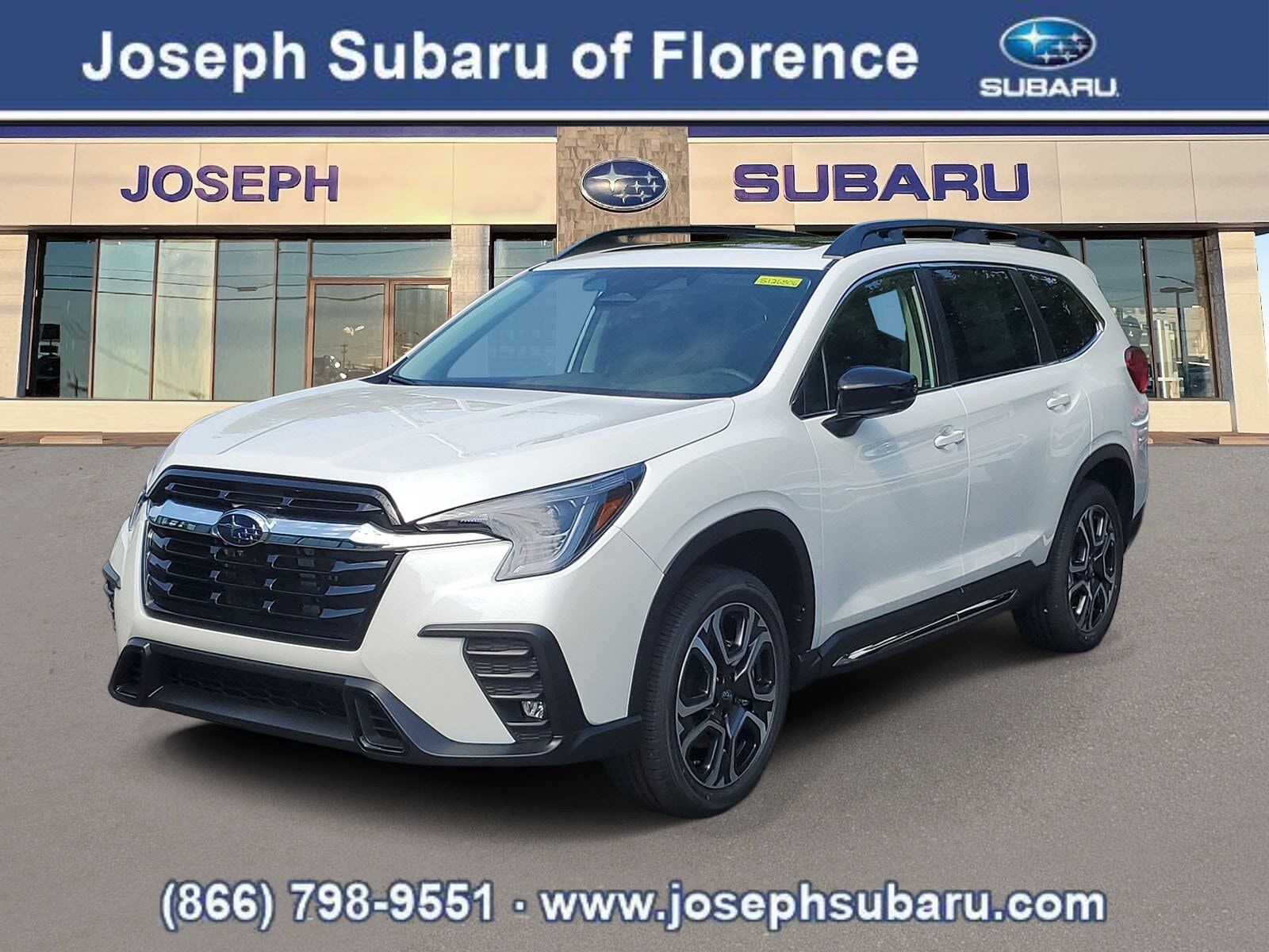 2026 SUBARU Ascent