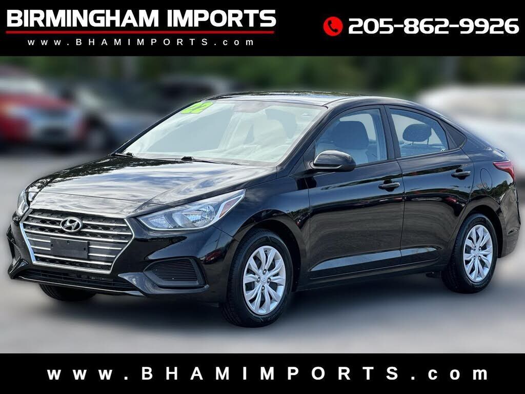 2022 HYUNDAI Accent