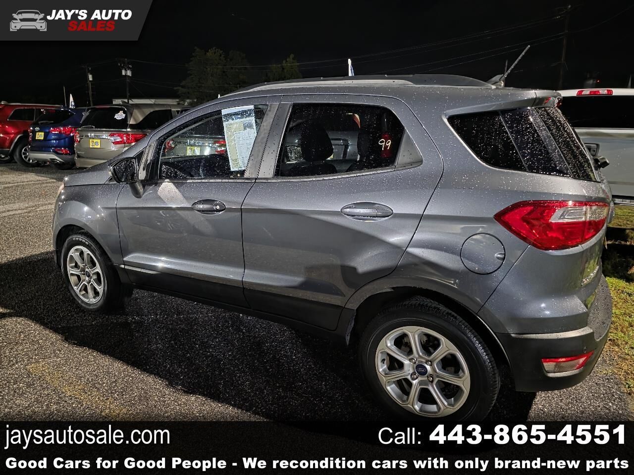 2020 FORD Ecosport