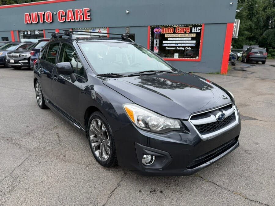 2014 SUBARU Impreza