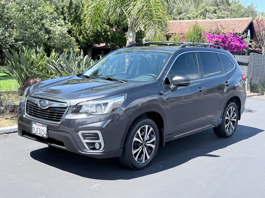 2019 SUBARU Forester