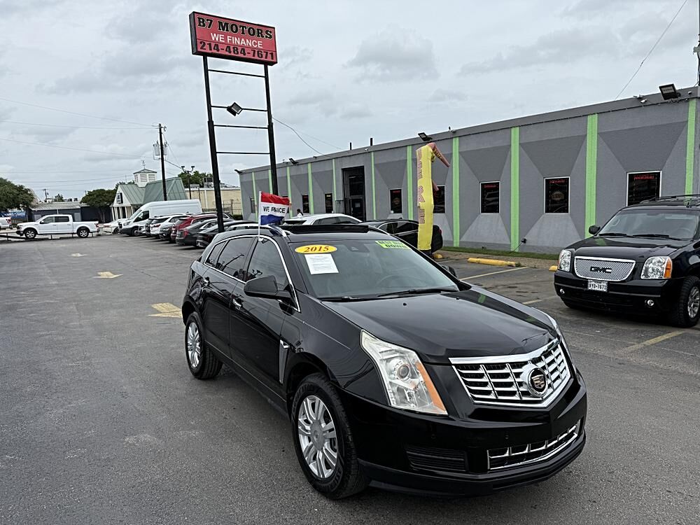2015 CADILLAC SRX