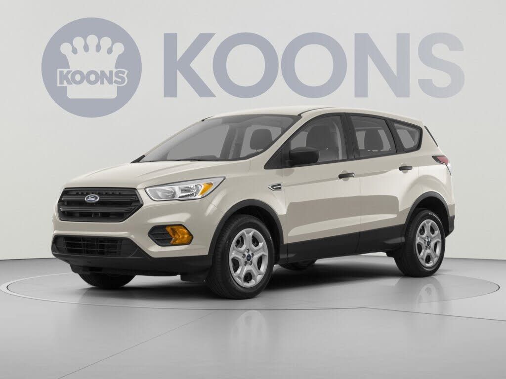 2017 FORD Escape
