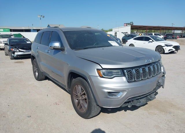 2018 JEEP Grand Cherokee