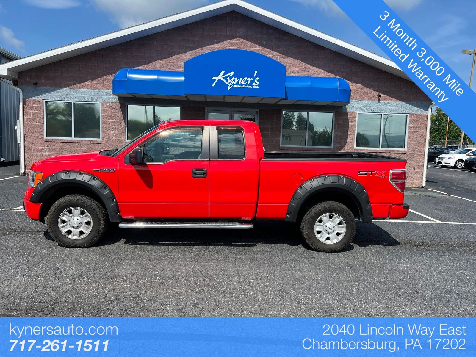 2011 FORD F-150