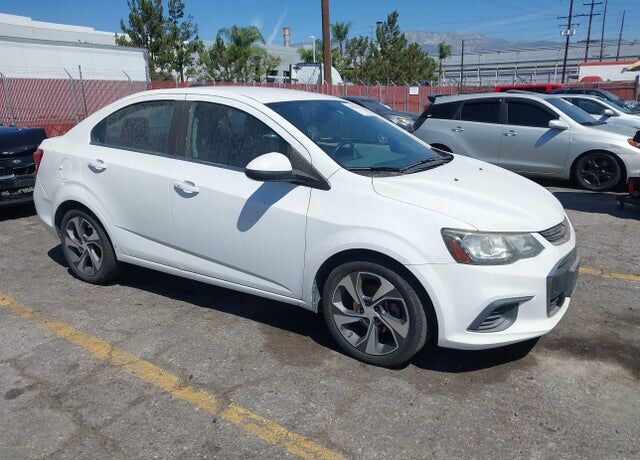 2017 CHEVROLET Sonic