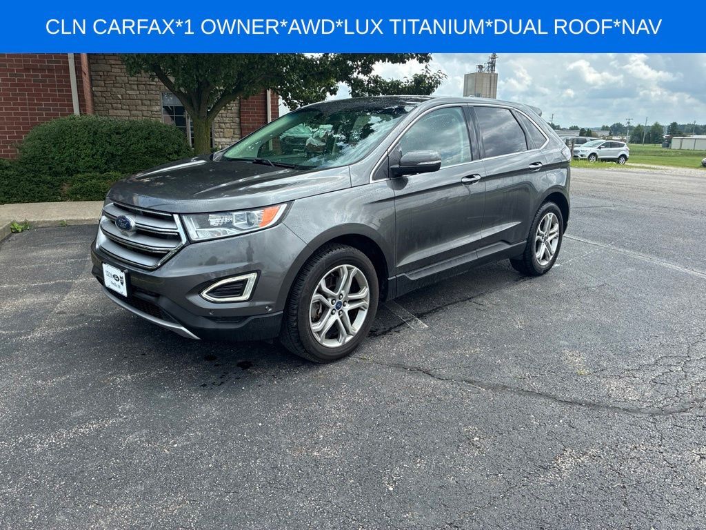 2016 FORD Edge