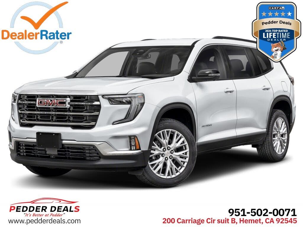 2024 GMC Acadia